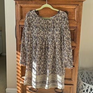 Lucky Brand silk dress.
